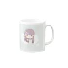 ayane*@お絵描きアカのぱすてる Mug :right side of the handle