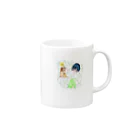 Once upon a timeのパン大好き Mug :right side of the handle