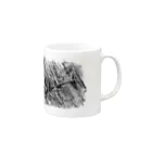 animaniumのホホジロザメ Mug :right side of the handle