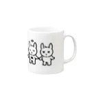 SLEEPYs SHOPのいつでもオラオラSLEEPYs Mug :right side of the handle