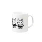 SLEEPYs SHOPの生まれましたSLEEPYs Mug :right side of the handle