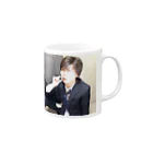 H Project shopのクッキーHyde②マグカップ Mug :right side of the handle