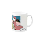 ◆ZUEの-Berlin- Mug :right side of the handle