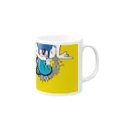 Zessanのマトリョシカチルノ Mug :right side of the handle