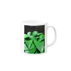 koasaichiのgreen Mug :right side of the handle