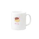 Loysa_Suunnitteluのぷりん。 Mug :right side of the handle