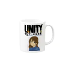 ひろてつのUNITYC#で神になる本。 Mug :right side of the handle