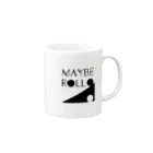 静かに販売のprobably Mug :right side of the handle