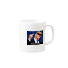 OriginのUSA PRESIDENT  Mug :right side of the handle