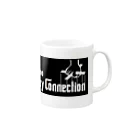 哀アッキーのMysterious connection Mug :right side of the handle