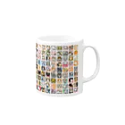 Yoshisyanのよししゃんコレクション196 Mug :right side of the handle