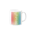 acecockのアイコン君 Mug :right side of the handle