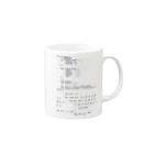 portemoのプログラミング Mug :right side of the handle