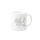 でった☆のNyanya13 Mug :right side of the handle