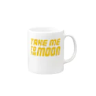 【仮想通貨】ADKグッズ専門店 のTake me to the moon Mug :right side of the handle