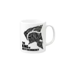 【仮想通貨】ADKグッズ専門店 のThe King Mug :right side of the handle