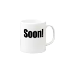 【仮想通貨】ADKグッズ専門店 のSoon! Mug :right side of the handle