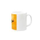 隠れ家　SUZURI支店の三猿 Mug :right side of the handle