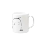 けんゆーのけんゆーマンガオリジナル商品 Mug :right side of the handle