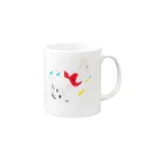 きゅうりの夏の青春 Mug :right side of the handle