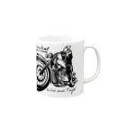 JOKERS FACTORYのINDEPENDENT Mug :right side of the handle