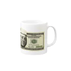 Fickleのfranklin 100 Mug :right side of the handle
