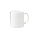 mymの白日 Mug :right side of the handle