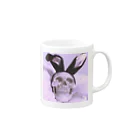There Will Be Bloodのbunny Mug :right side of the handle