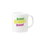 【仮想通貨】ADKグッズ専門店 のBravo! Mug :right side of the handle