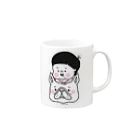 nao_syのこどもとフレブル Mug :right side of the handle