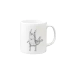 青のりショップの猫 Mug :right side of the handle