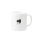 Shinsuke Sada Goods ShopのSHINSUKE SADA オフィシャルロゴグッズ Mug :right side of the handle