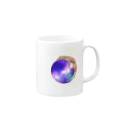 りーあのGalaxy Tokkay Mug :right side of the handle