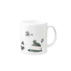 うさこの穴ぼっこちゃん Mug :right side of the handle