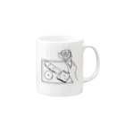 ___maroのもう一個 Mug :right side of the handle