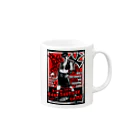 限界破裂 ExplosionLimitのファシスト Mug :right side of the handle