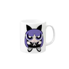 There Will Be Bloodのviolet girl Mug :right side of the handle