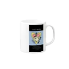 Estoy Feliz 　～ハッピーを毎日に～のLovely Mushrey: wink Mug :right side of the handle