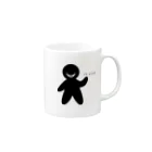Dshirt_yのピピ1・oh, yeah! Mug :right side of the handle