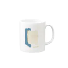 ggotgill（コッキル）のclose to you Mug :right side of the handle