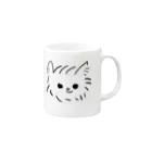 ＲＮＲＮのけだまねこ Mug :right side of the handle