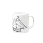 Hiroyuki EtoのGo to the mountain. Mug :right side of the handle