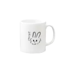 ＲＮＲＮのうふふウサギ Mug :right side of the handle