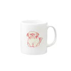 STORE（ストア）のinu_Shih Tzu Mug :right side of the handle