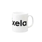 Pixela ShopのStandard Logo Mug :right side of the handle