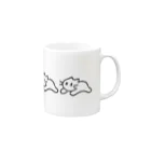 星宮ととのブラックだめねこ！ Mug :right side of the handle