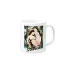 Estoy Feliz 　～ハッピーを毎日に～のMulher hermosa : amore Mug :right side of the handle