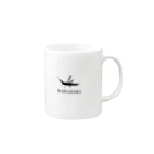 HAMAHARAのHAMAHARA 2019 AUTUMN COLLECTION Mug :right side of the handle