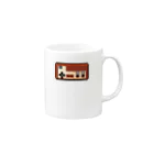 レトロヤのcontroller Mug :right side of the handle