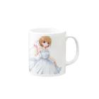 はじめとみかんのグッズのお部屋のあなたの運命の人は？ Mug :right side of the handle